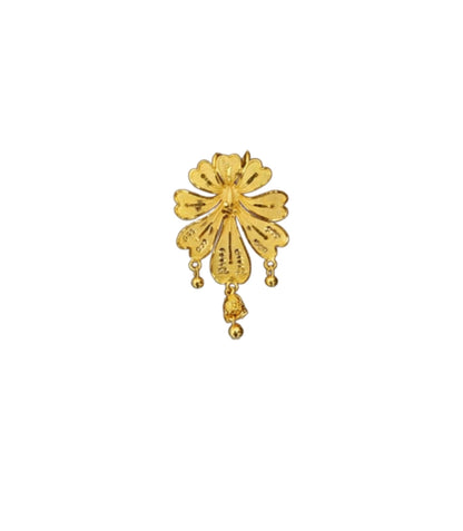 Gold Plated Refined Hair Brooch