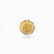 Gold Plated Sophisticated Hair Brooch