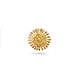 Gold Plated Sophisticated Hair Brooch