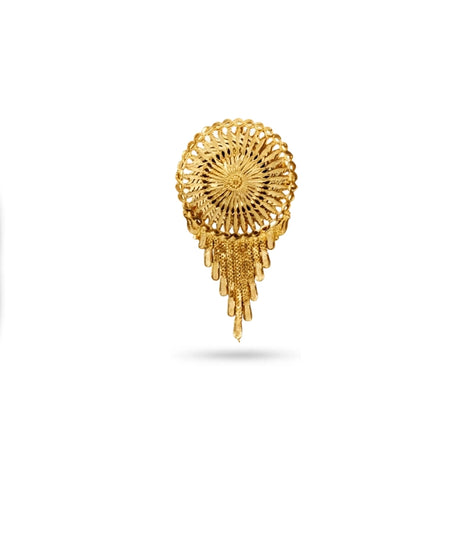 Gold Plated Versatile Hair Brooch