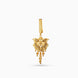 Gold Plated Simple Key Ring