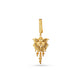 Gold Plated Simple Key Ring