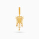 Gold Plated Elegant Key Ring