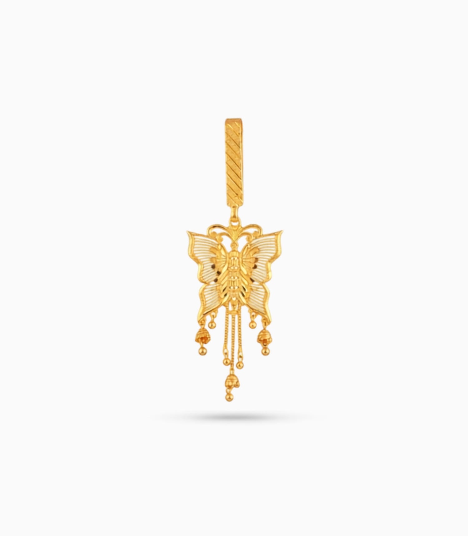 Gold Plated Elegant Key Ring