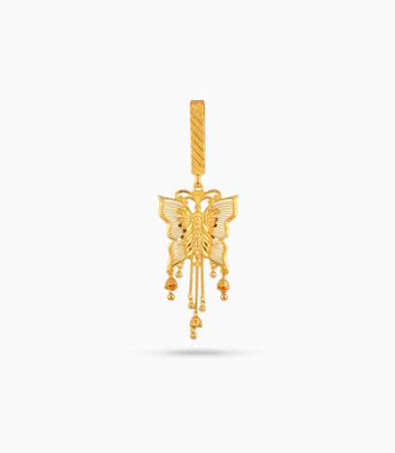 Gold Plated Elegant Key Ring