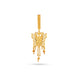 Gold Plated Elegant Key Ring