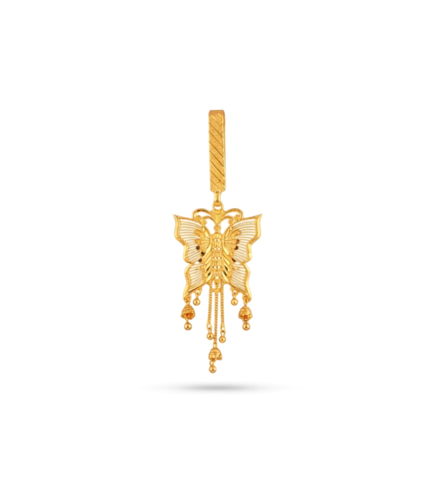 Gold Plated Elegant Key Ring