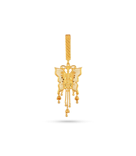 Gold Plated Elegant Key Ring