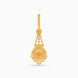 Gold Plated Graceful Key Ring