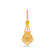 Gold Plated Graceful Key Ring