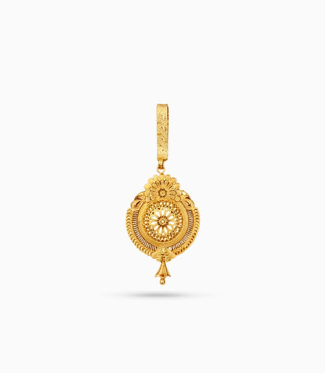 Gold Plated Stylish Key Ring