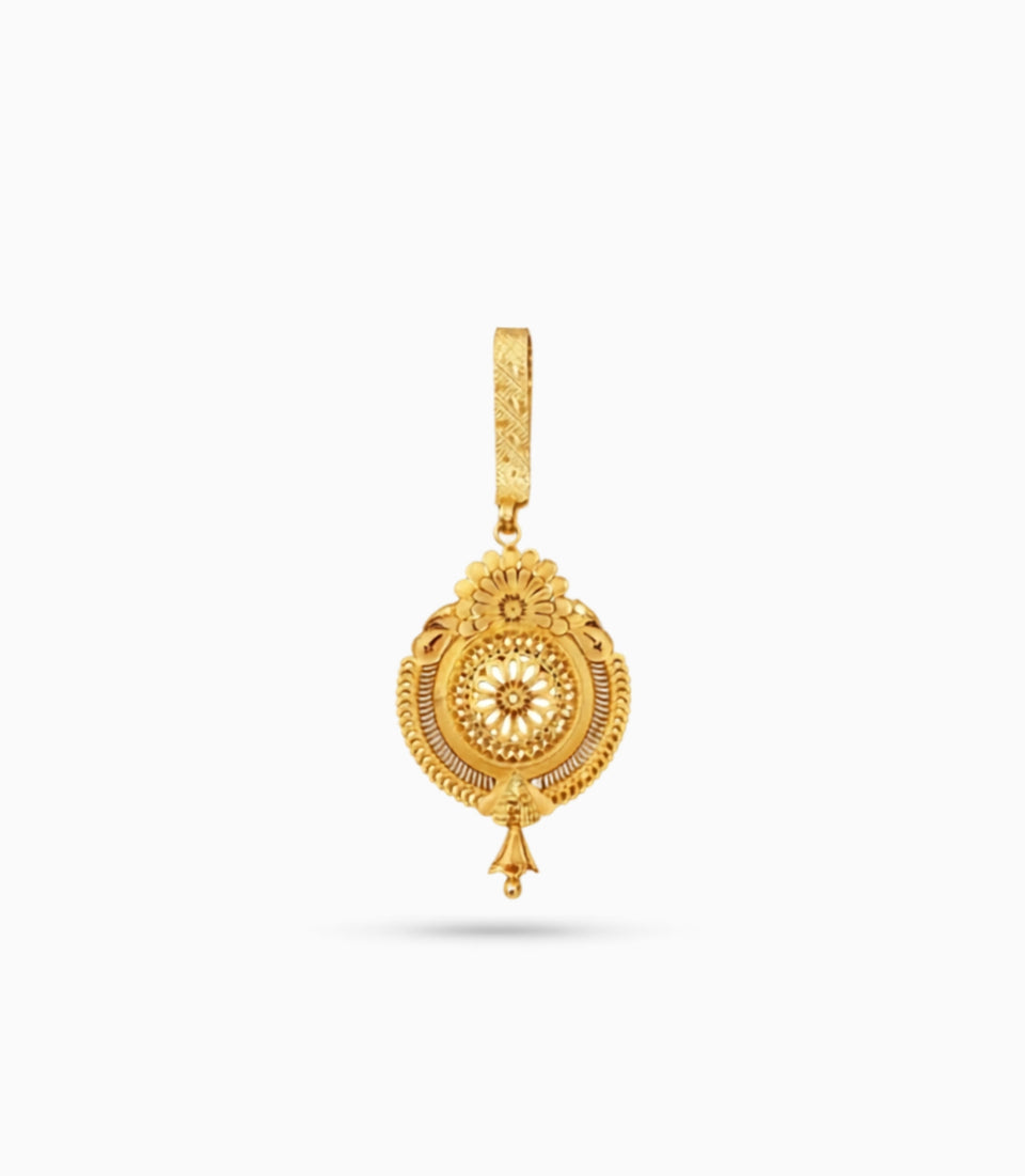 Gold Plated Stylish Key Ring