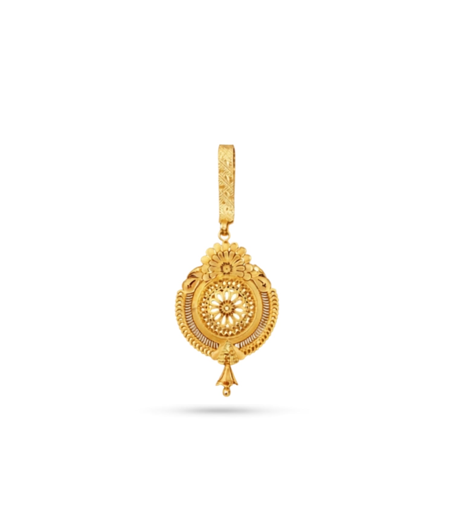 Gold Plated Stylish Key Ring