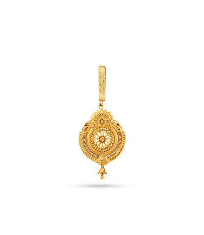 Gold Plated Stylish Key Ring