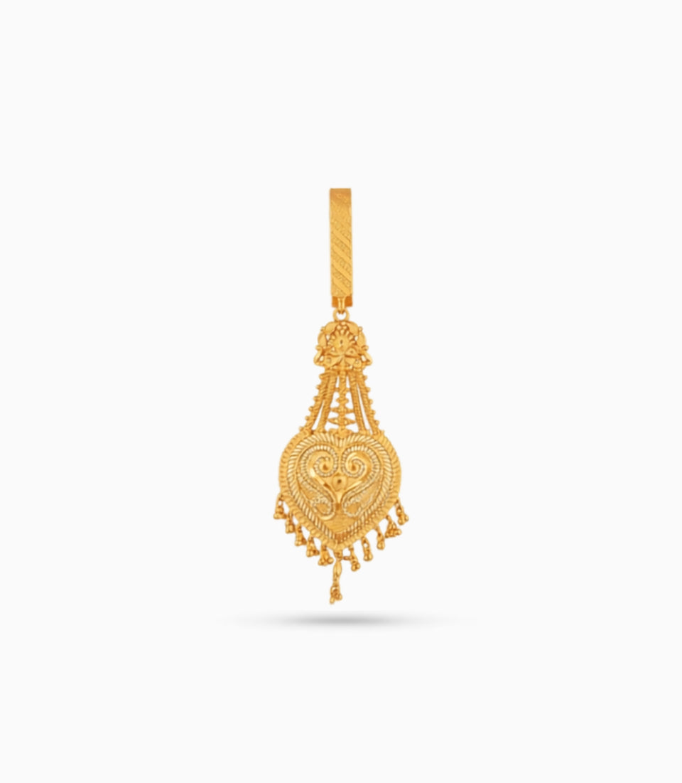 Gold Plated Trendy Key Ring