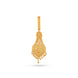 Gold Plated Trendy Key Ring