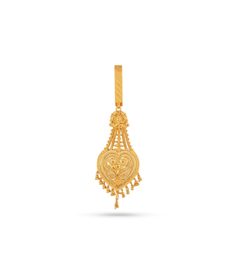 Gold Plated Trendy Key Ring