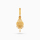 Gold Plated Timeless Key Ring