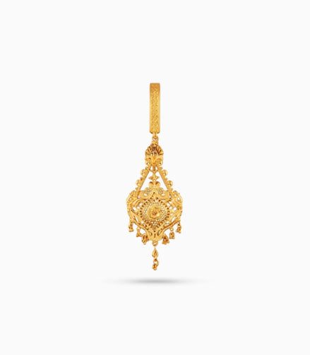Gold Plated Timeless Key Ring