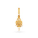 Gold Plated Timeless Key Ring