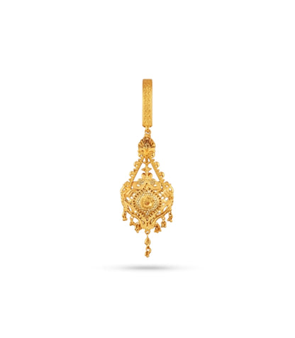 Gold Plated Timeless Key Ring