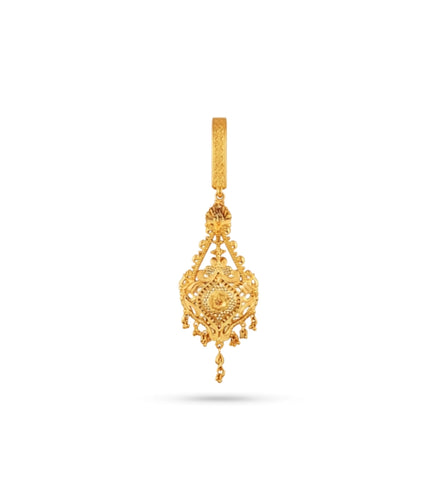 Gold Plated Timeless Key Ring