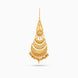 Gold Plated Refined Key Ring