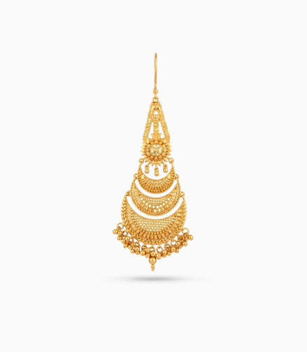 Gold Plated Refined Key Ring