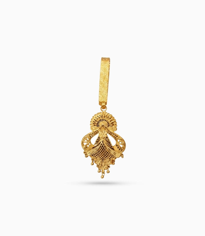 Gold Plated Premium Key Ring