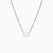Gold Plated CZ Infinity Bonding Mangalsutra