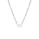 Gold Plated CZ Infinity Bonding Mangalsutra