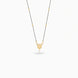 Gold Plated CZ Round Filigree Mangalsutra