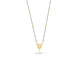 Gold Plated CZ Round Filigree Mangalsutra