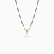 Gold Plated CZ Butterfly Mangalsutra