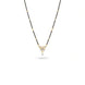 Gold Plated CZ Butterfly Mangalsutra