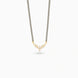 Gold Plated CZ Infinity Twist Mangalsutra