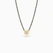 Gold Plated CZ Floral Mangalsutra
