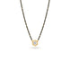 Gold Plated CZ Floral Mangalsutra