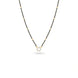 Gold Plated CZ Starburst Mangalsutra