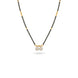 Gold Plated CZ Dual Solitaire Mangalsutra