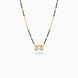 Gold Plated CZ Double Disc Mangalsutra