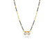 Gold Plated CZ Double Disc Mangalsutra