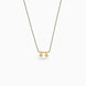 Gold Plated CZ Hexagon Filigree Mangalsutra