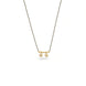 Gold Plated CZ Hexagon Filigree Mangalsutra