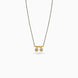 Gold Plated CZ Dual Starburst Mangalsutra