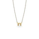 Gold Plated CZ Dual Starburst Mangalsutra