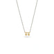 Gold Plated CZ Twin Blossom Mangalsutra