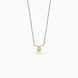 Gold Plated CZ Central Flower Mangalsutra