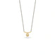 Gold Plated CZ Central Flower Mangalsutra