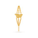 Gold Plated Traditional Leaf Mantasha